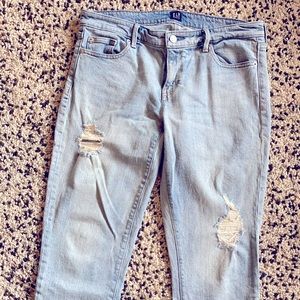 Size 29 Gap jeans